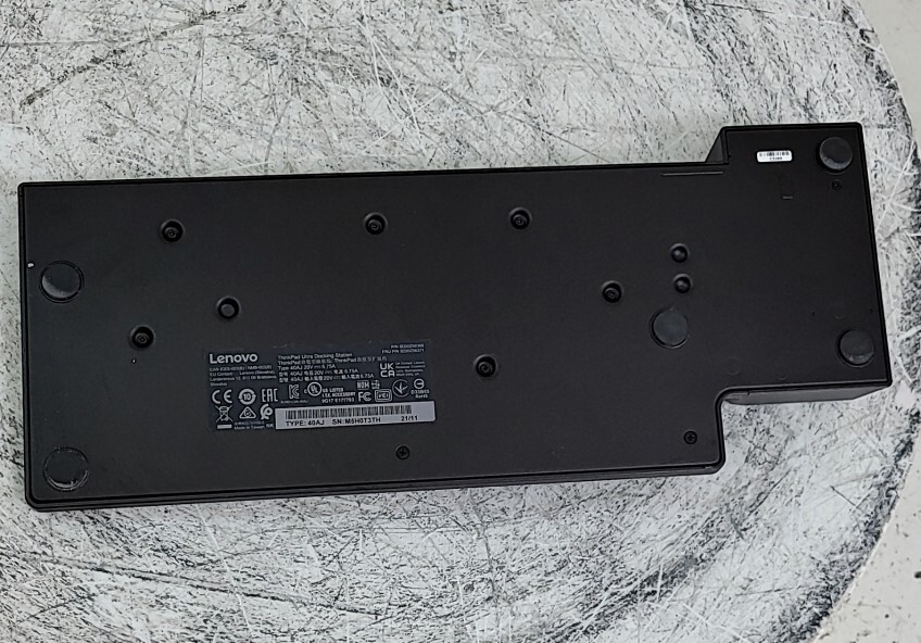 Lenovo 40AJ Thinkpad Ultra Docking Station SEE NOTES