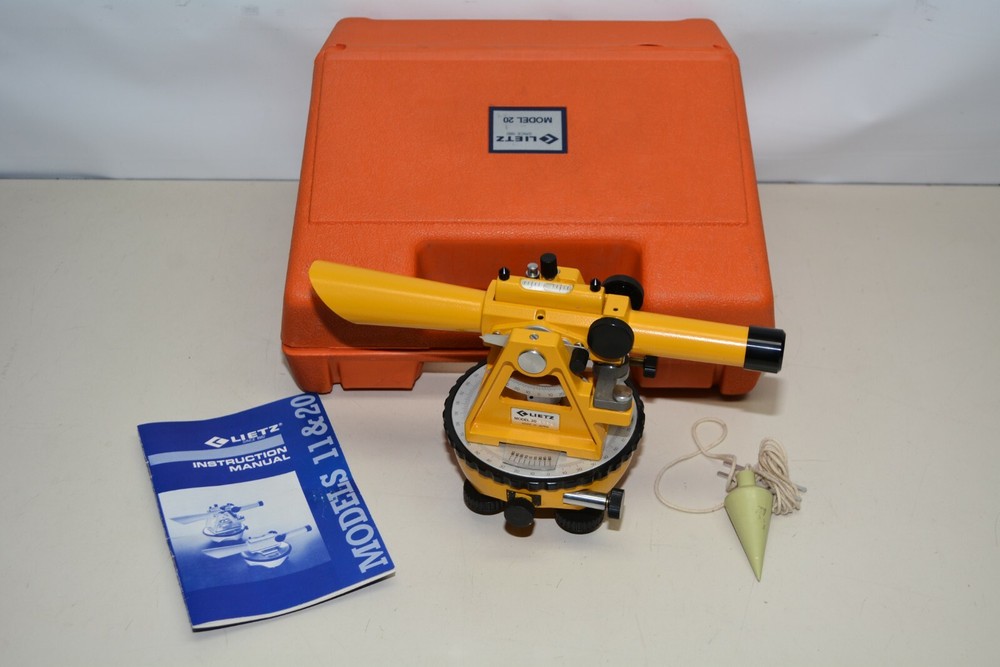 Leitz Survey Telescope Model 20 #Z426