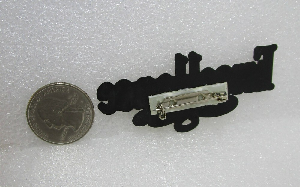 Excellence Plastic Button Pin