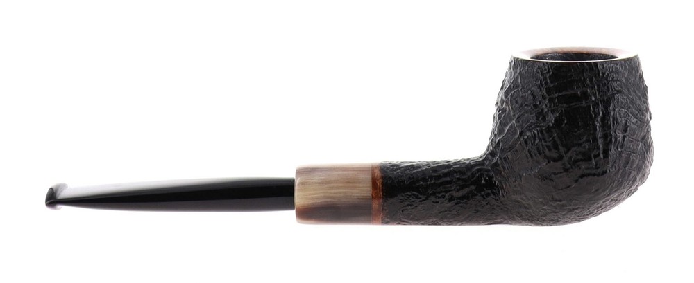 Pipe Franz Pipe dark sandblasted shape apple