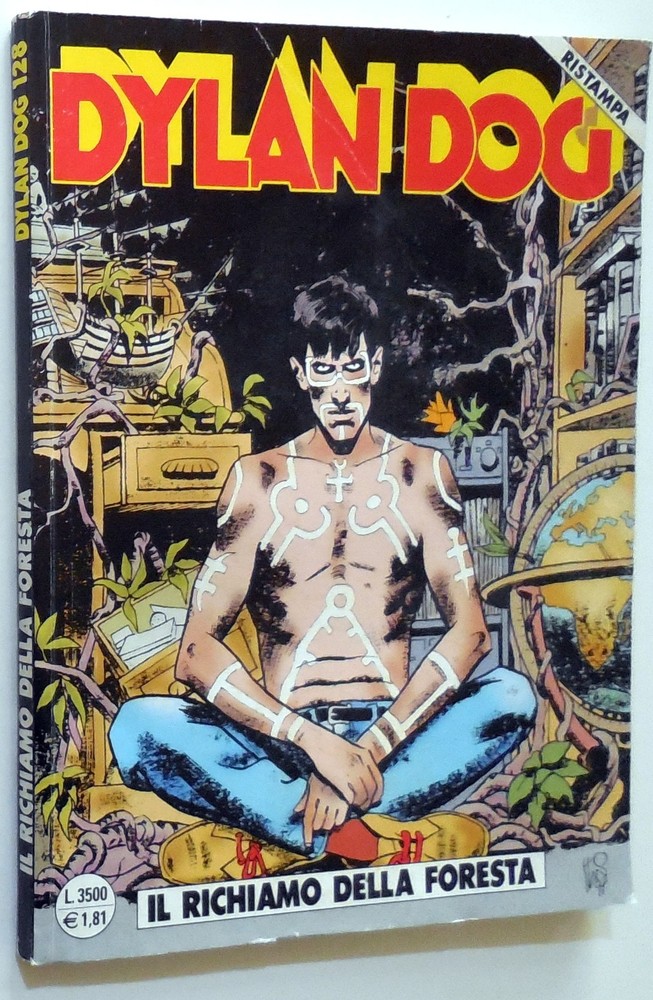 DYLAN DOG FIRST REPRINT BONELLI N.128 2000