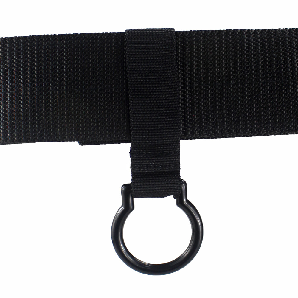 Tactical Slide-On Duty Belt Flashlight Ring Holder for Maglite C Cell Flashlight