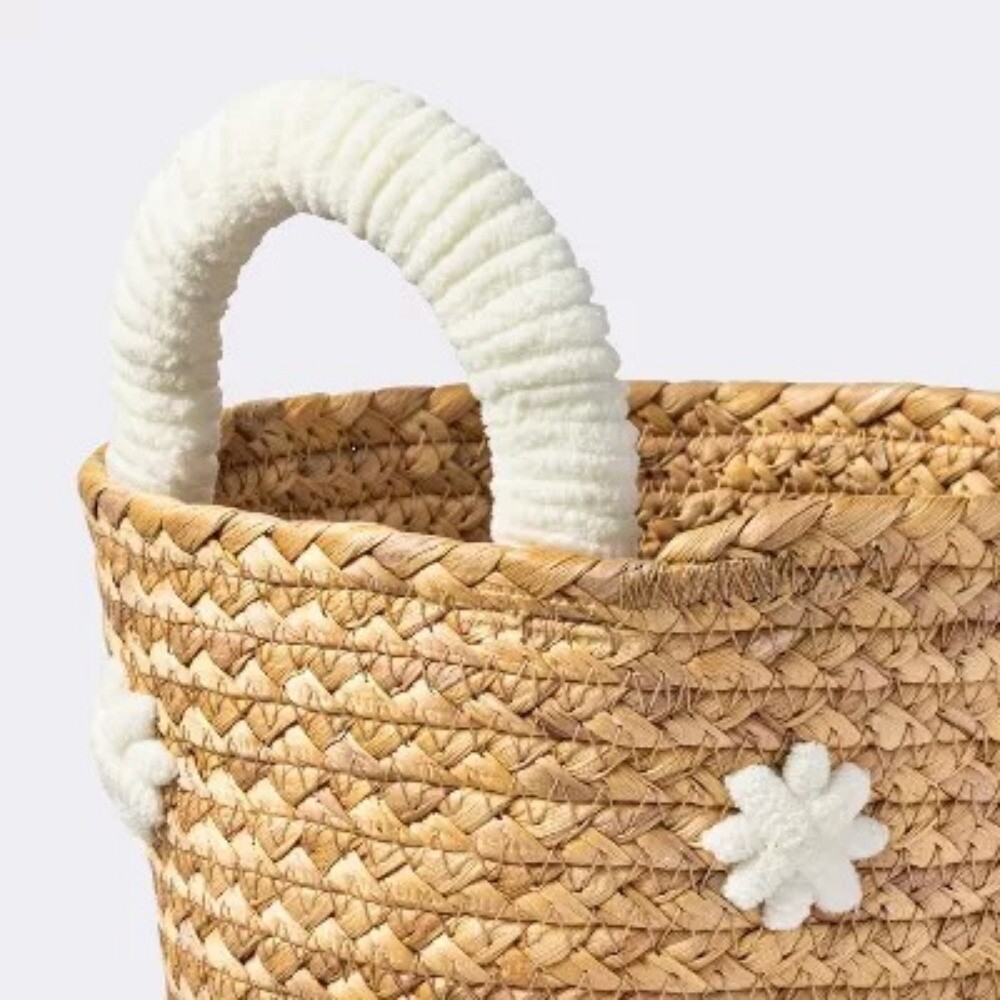 Small Round Storage Basket