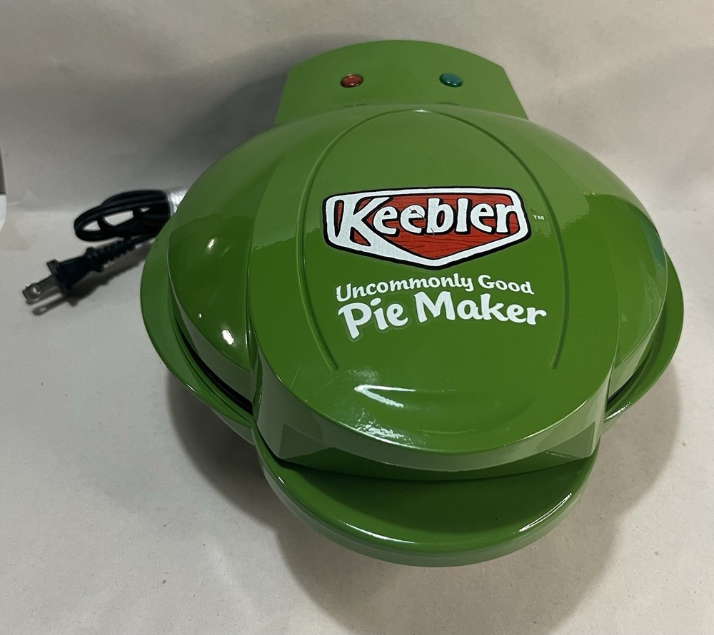 Keebler Uncommonly Good Mini Pie Maker Non-Stick TESTED WORKS