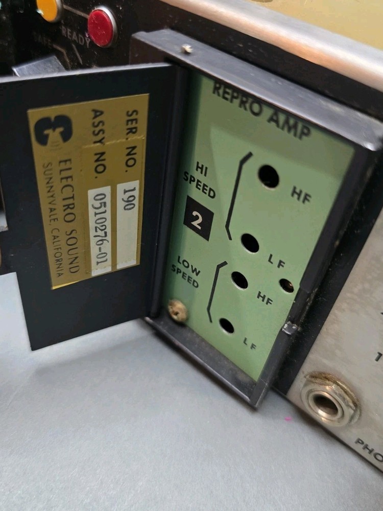 Electro Sound 0210542 Not Tested