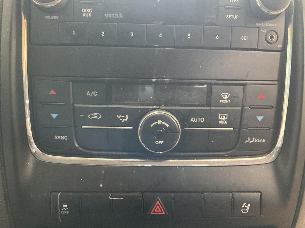 Used A/C Selector Switch fits: 2012 Dodge Durango front control automatic temper