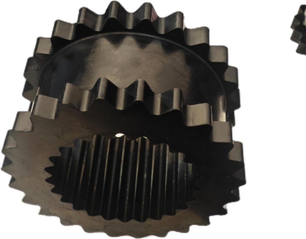 7JE Coupling Sleeve Elastomer Fits S-Flex Sure Flex Gear Solid Black