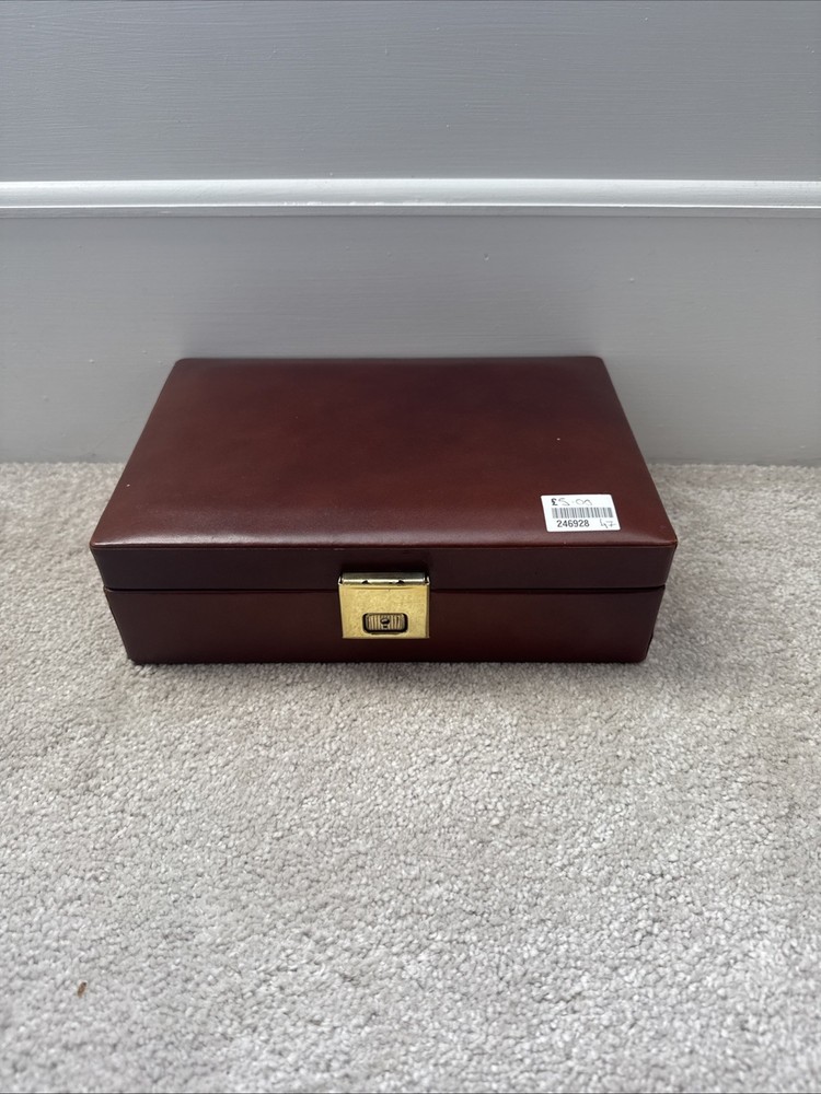 Spanish Leather Box