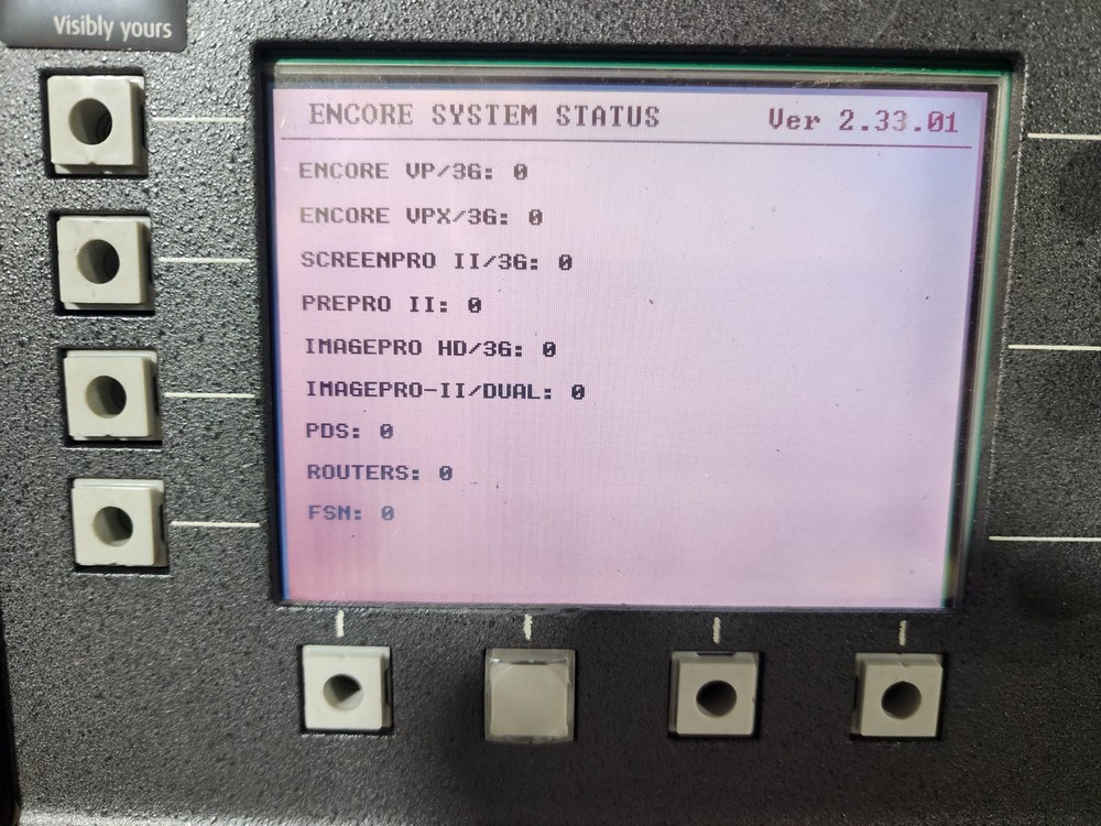 Barco Folsom Encore SC Video Switch Controller