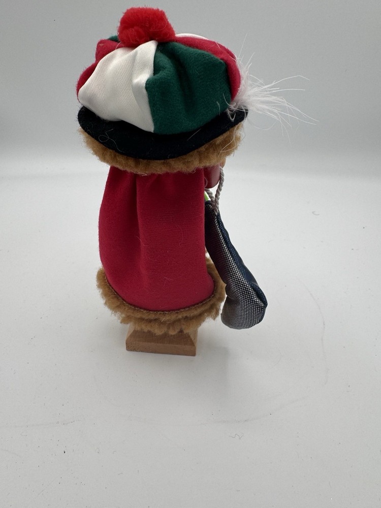 Steinbach Italian Santa Nutcracker With Original Box Signed