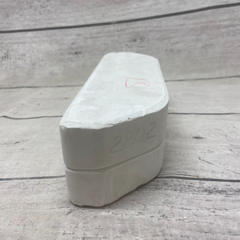 2006 Clay Magic Ceramic Casting Mold Tree Stump Limb #2802
