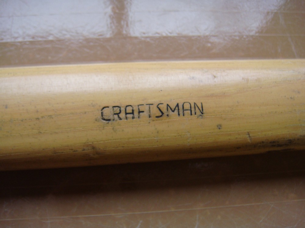 Craftsman Double Bit Axe With Original Oval Handle -- VERY NICE!!