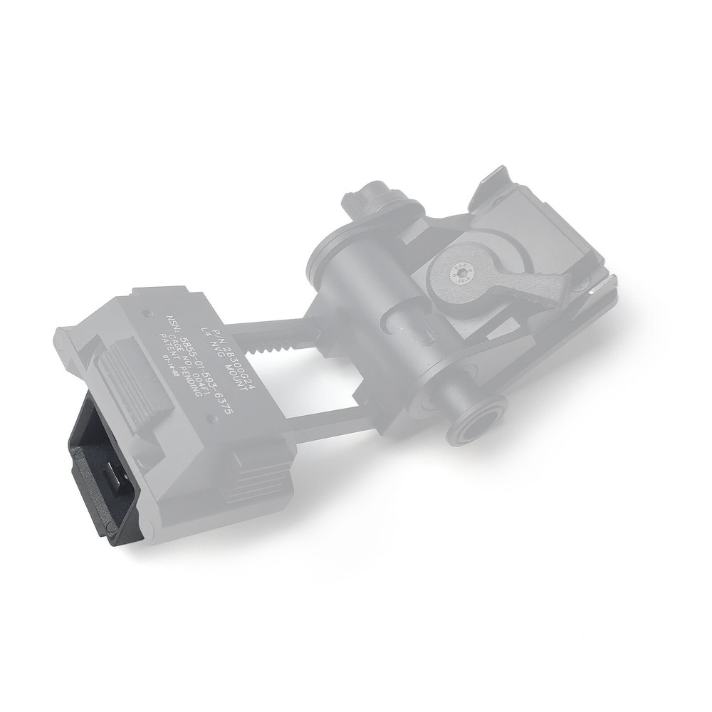 Dovetail Mount NVG Interface Shoe Adapter Fits NVG/G24 Convert Interface Mount