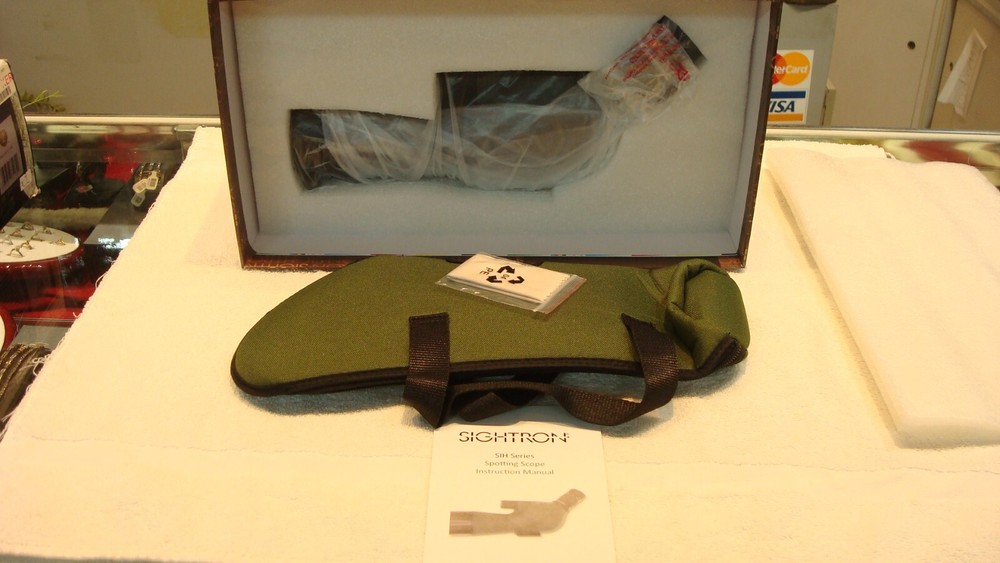 SIGHTRON SIH1545X60 SPOTTING SCOPE