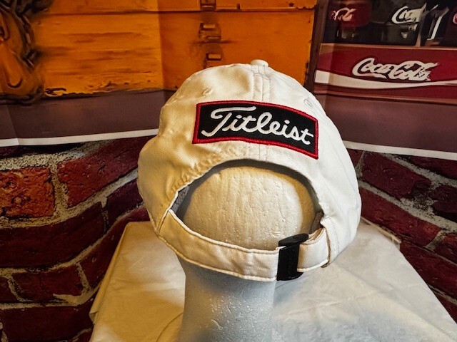 Titleist Pro V1 FootJoy Adjustable Hat Cap