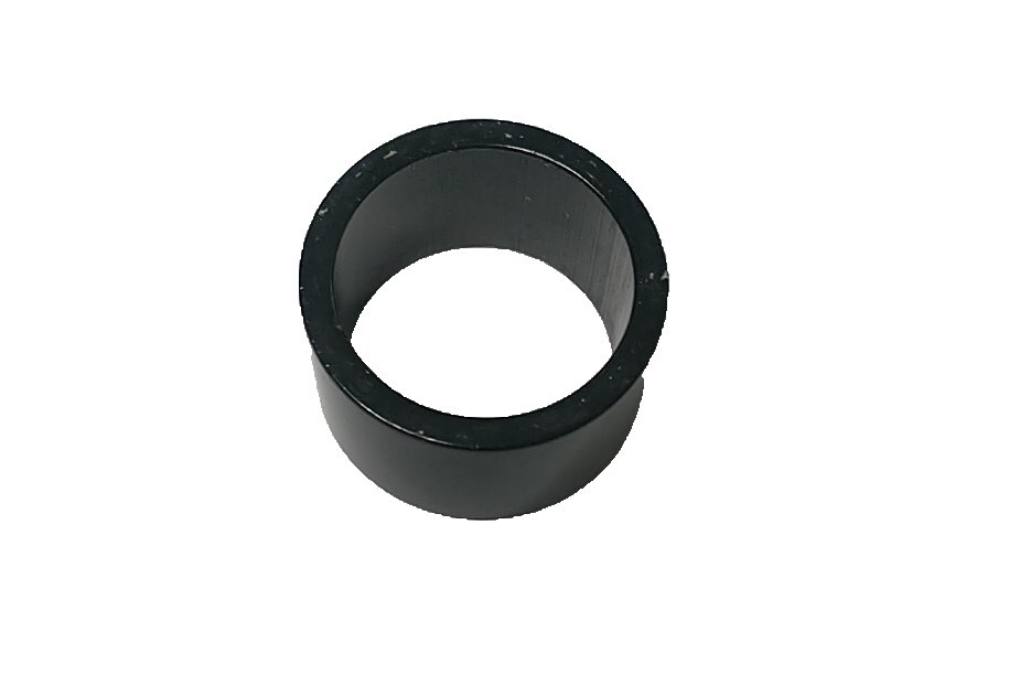 Headset spacer 1 1/8 black Road or MTB Threadless (Bin#3)