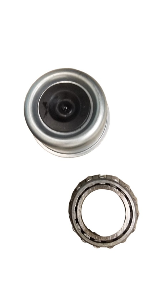 MH /UTG Lowboy Utility Trailer Brake Drum+ Bearing 14.5" Open Wheel 6000# 8-174