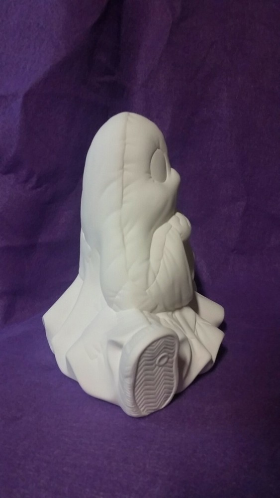 Ceramic Bisque~~ Ready to Paint ~~ Softie Ghost