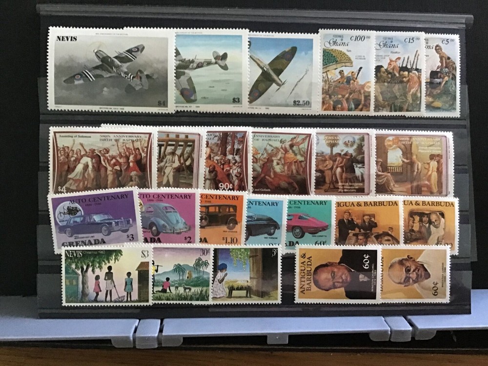 Commonwealth mixed  mint never hinged   stamps R31762