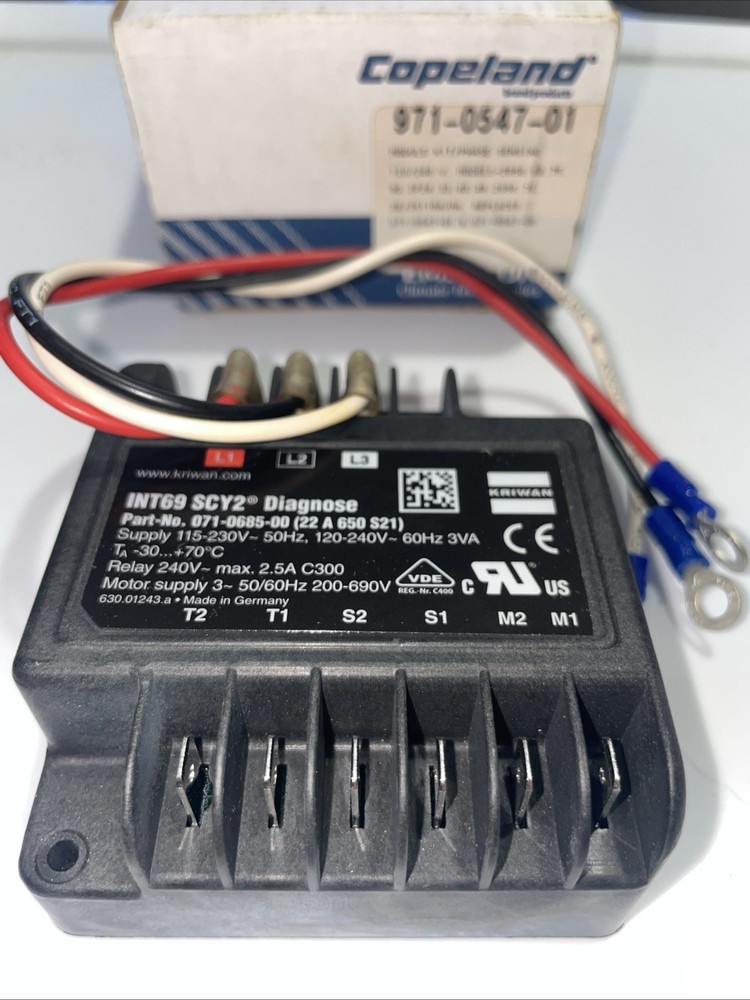 Copeland - 971-0547-01 - Solid State Module