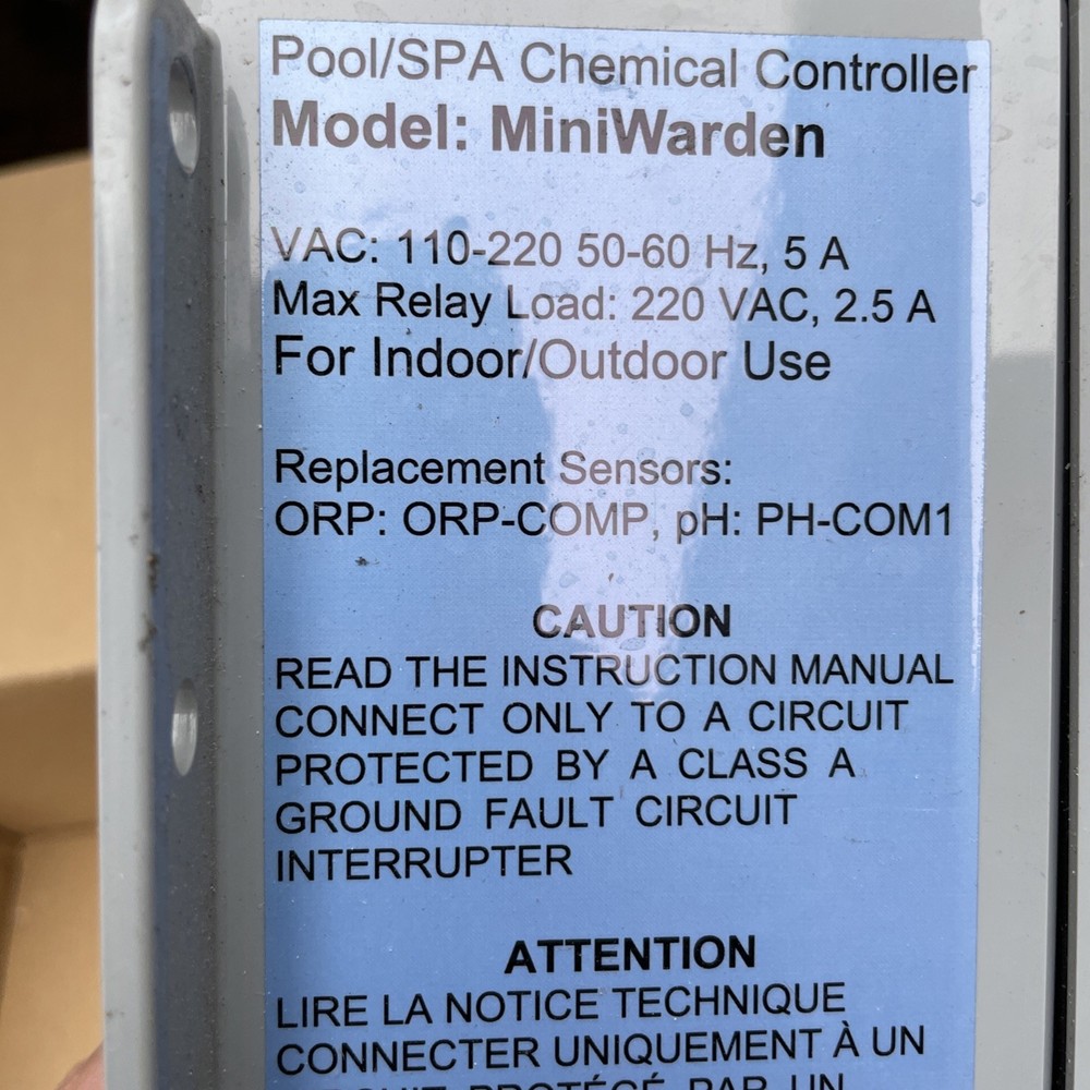 Mini warden Pool And Spa Controller Controlomatic