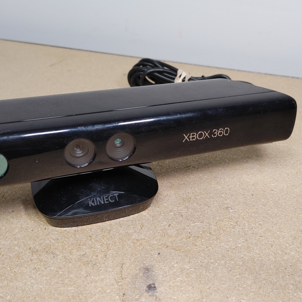 Microsoft Xbox 360 Kinect Motion Sensor Bar - Model 1414 Black - TESTED WORKING