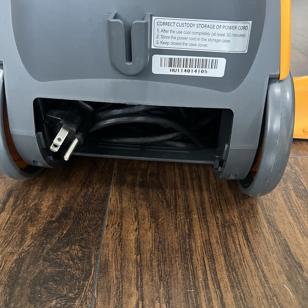 Haan MS-30 Multi-Purpose Canister Steam Cleaner WP147
