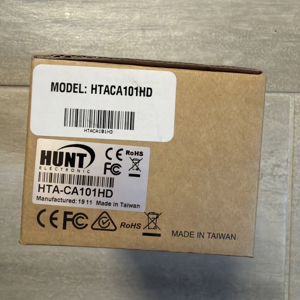 Hunt Electronics HTA-CA101HD HTACA101HD Video Amplifier Used
