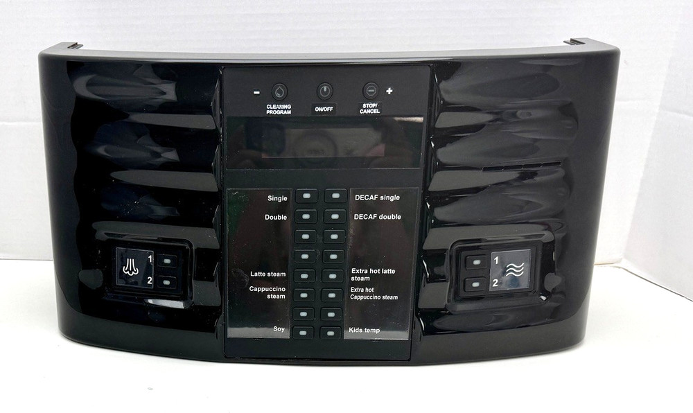 OEM Schaerer User Control Panel Assembly for older Coffee Art Plus Unit preowned