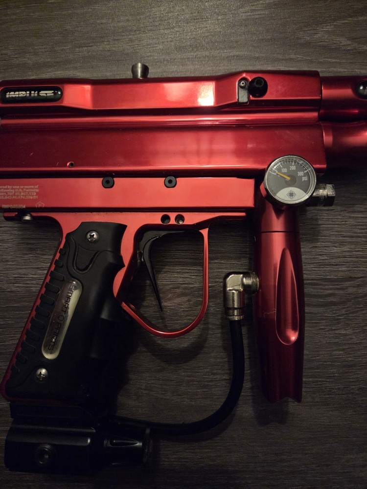 Smart Parts Impulse Gloss Red