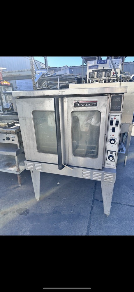 Garland Master 200 Single Stack Convection Oven 208V Single Phase