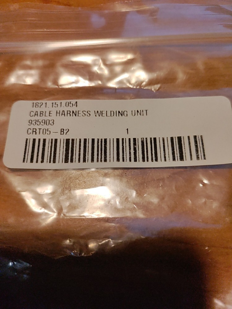 Signode 1821.151.054 Cable harness Welding Unit