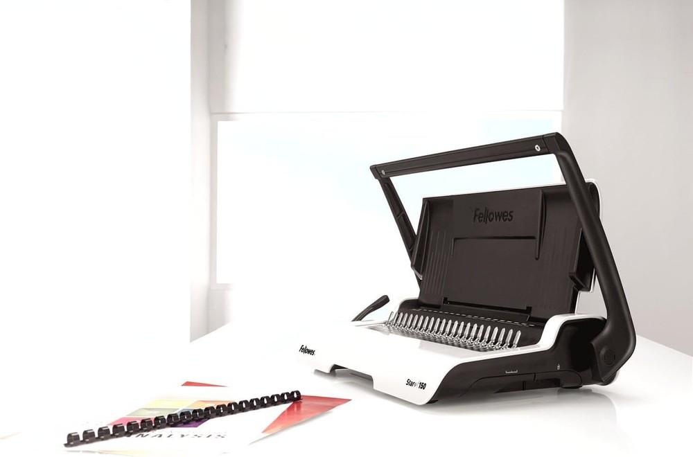 Star+ Gray Comb Binding Machine: Your Essential Tool for Document Organization