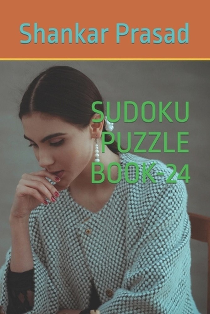Sudoku Puzzle Book-24