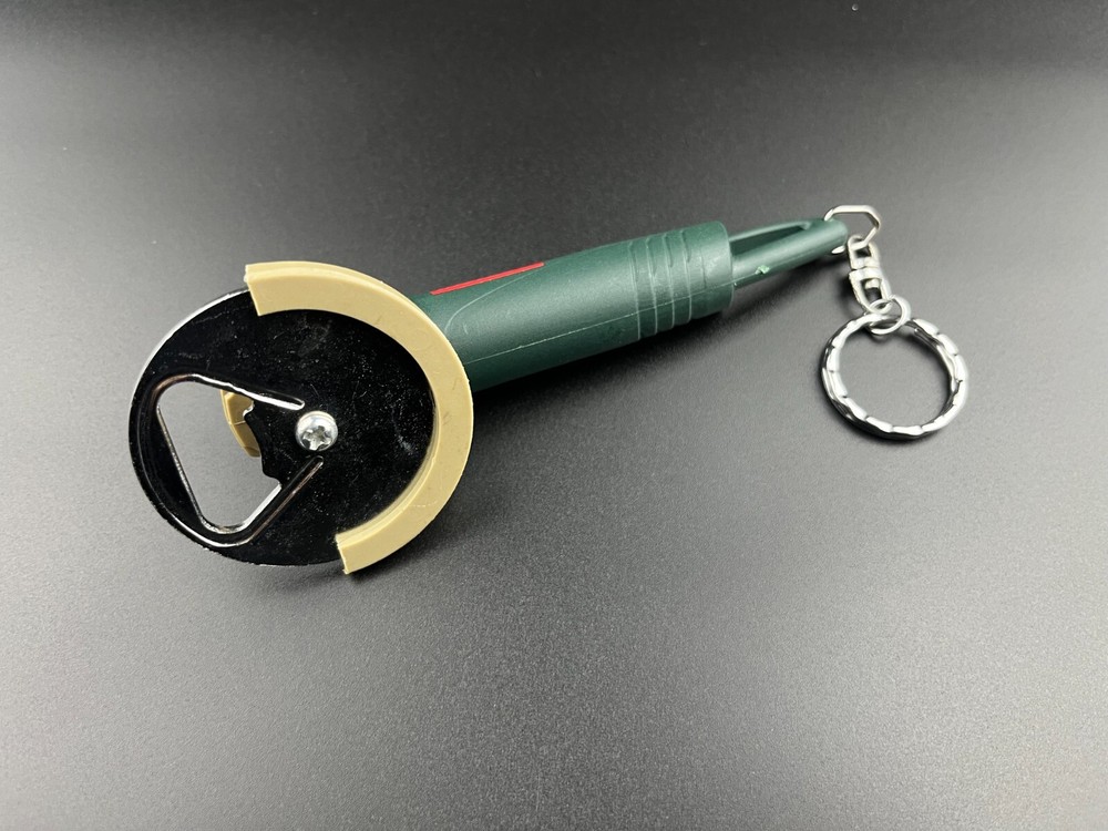 Metabo old edition bottle opener keychain