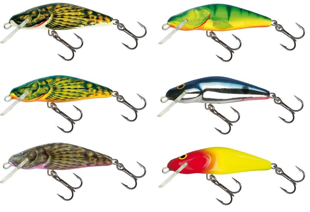 Salmo Bullhead Floating Crankbait