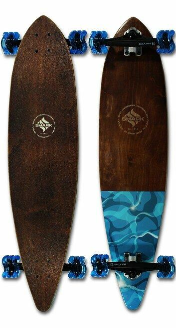 Water Flow Pintail Longboard