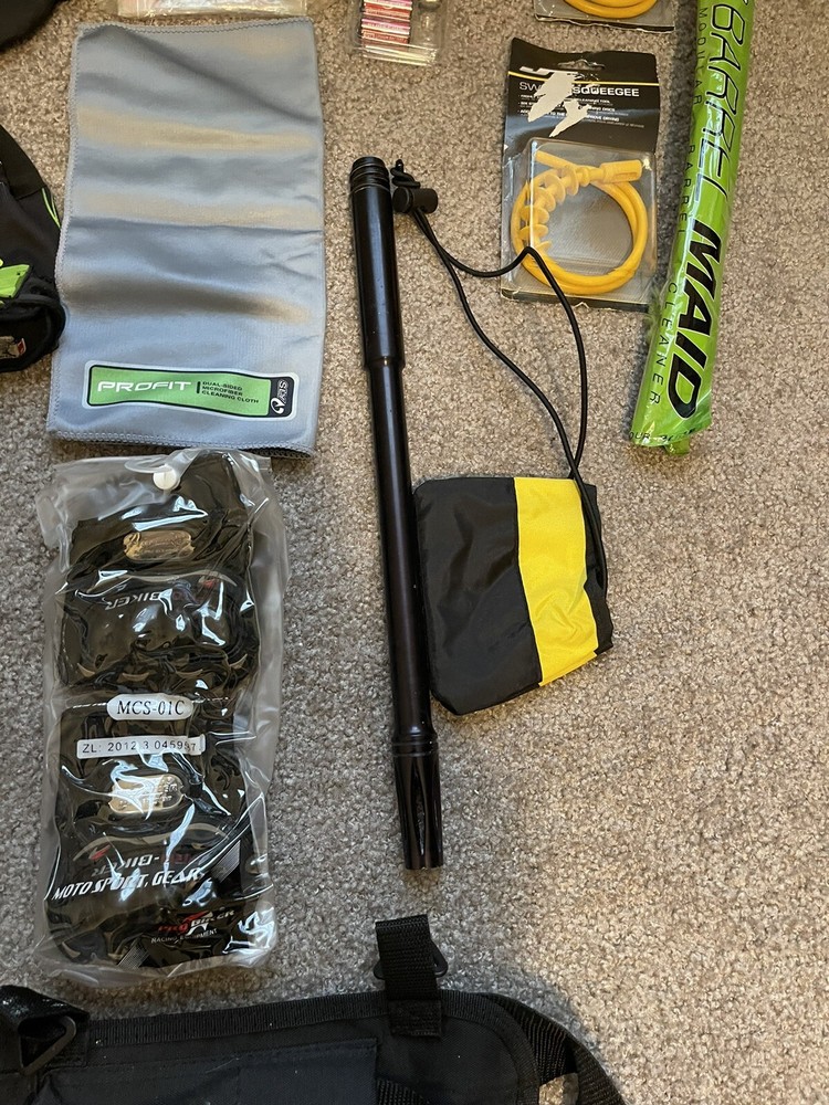 Tippmann paintball guns package