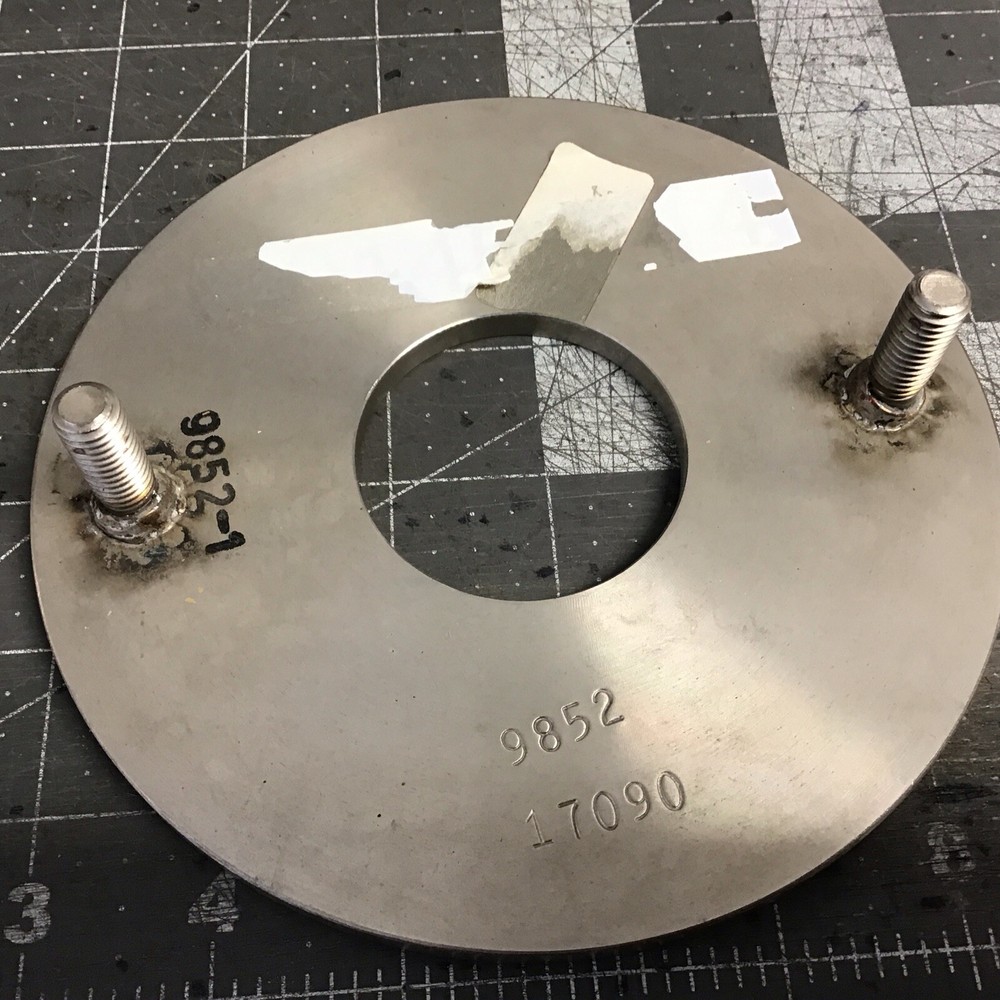 Gorman Rupp 9852 17090 Wear Plate Assembly, (LMP72T)