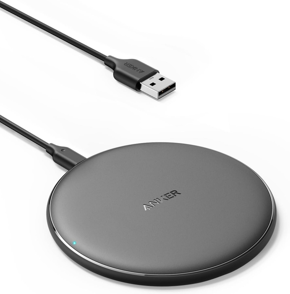 Fast Wireless Charger Wireless Charging Pad for Samsung & IPhone