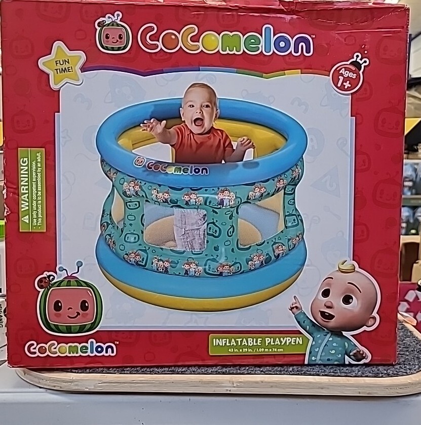 CoComelon Inflatable Child Playpen