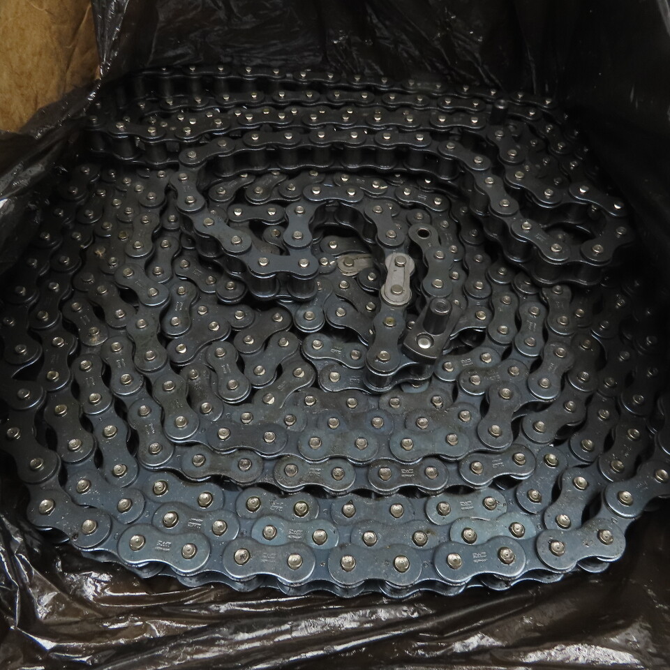 IWIS JWIS 60-1 Single Strand Riveted Roller Chain 28'