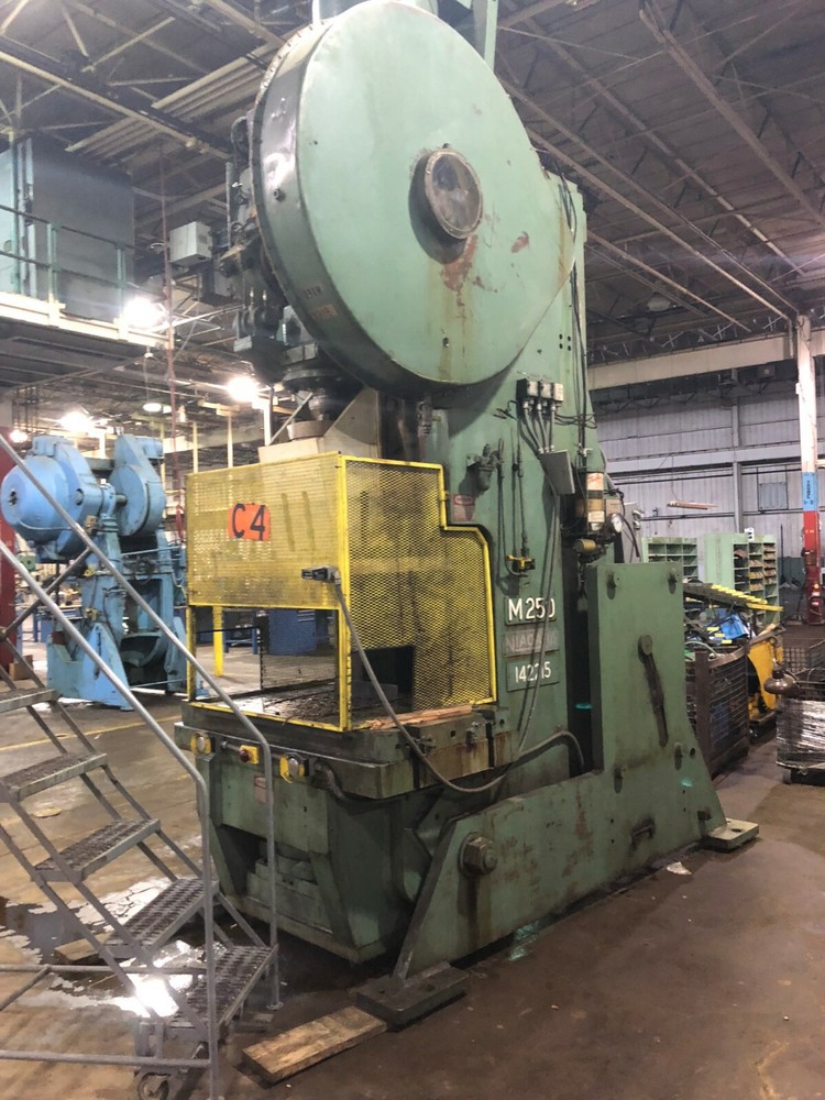 250 TON NIAGARA OBI PRESS: YODER #70534