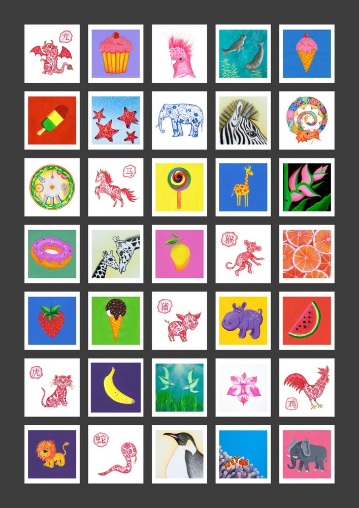 Coaster, Fruit, Watermelon