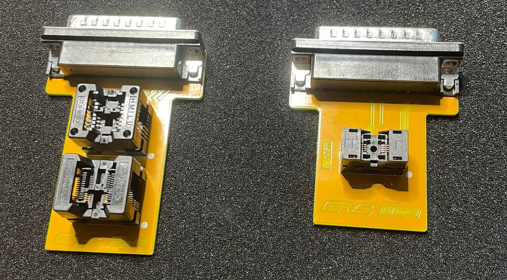 Multi Socket Adapter for DC4 Dashcoder 4 Digiprog 4