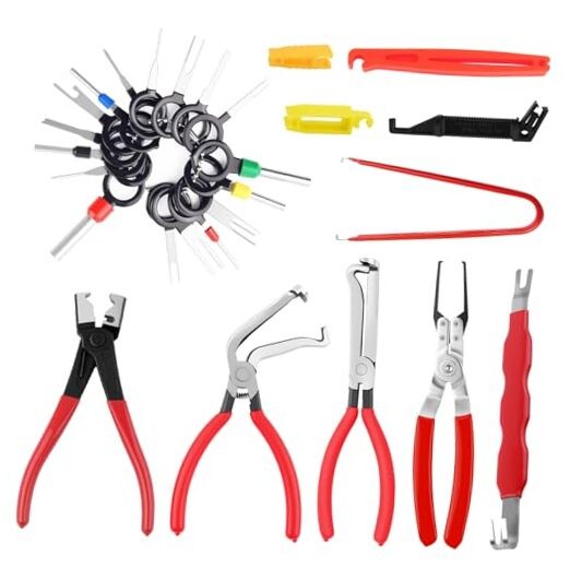 11PCS Automotive Electrical Terminal Connector Separator Removal Tool
