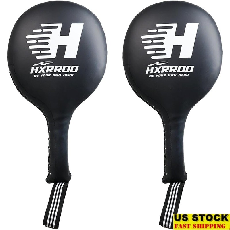 Lightweight Boxing Pads High Density Force Feedback Agility Training Tool New