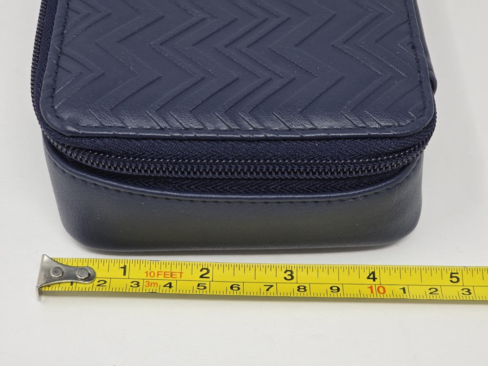 Missoni Exclusively for Delta First Class Navy Blue Amenity Kit, EMPTY