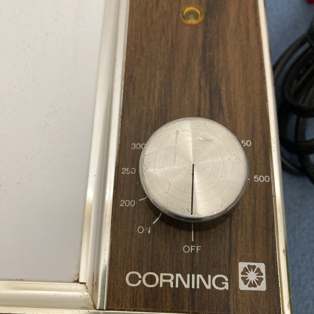 VTG Corning Ware Table Range E-1310 (704-B) - Tested & Working