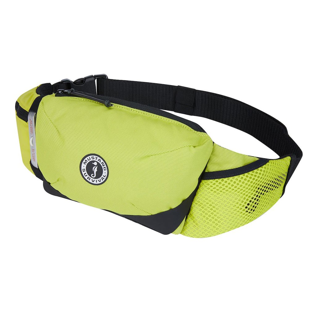 Single Type V Adult Yellow 3D Mesh Liner Personal Floatation Device